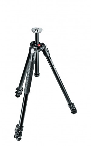 Manfrotto 290 Xtra Aluminium 3 Section Tripod (MT290XTA3)