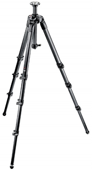 Manfrotto 057 Carbon Fiber 4 Section Tripod (MT057C4)