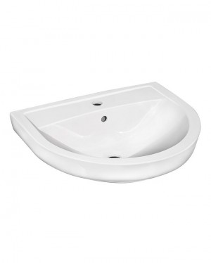 Gustavsberg Bathroom Sink Nordic³ 410055 - For Bolt/Bracket Mounting 55cm (41005501)