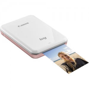 Canon IVY Mini Photo Printer Rose Gold
