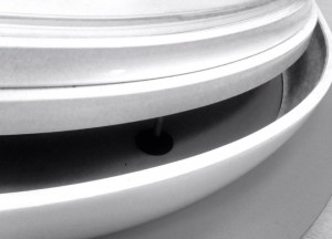 Ravak Frontal Panel Elipso Pro 80 Set White (XA934001010)