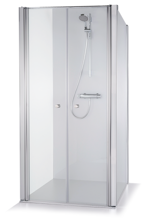 Baltijos Brasta ERIKA Shower Enclosure 90x90 Transparent