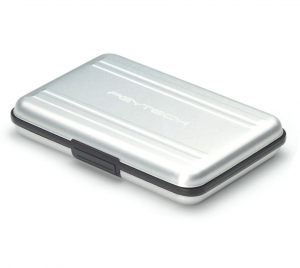 PGYTECH Memory Card Case Silver