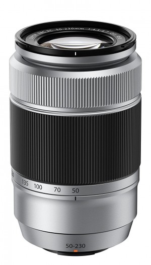 FujiFilm Fujinon XC 50-230mm F/4.5-6.7 OIS II Silver