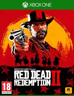 Microsoft Xbox One Red Dead Redemption 2