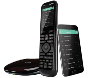 Logitech Harmony Elite Advanced Universal Remote, Hub and App