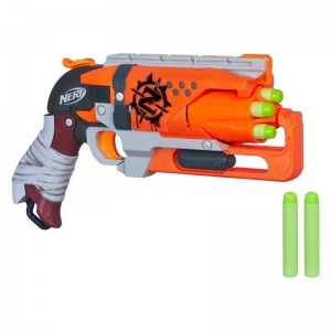 Hasbro Nerf Zombie Strike Hammershot Blaster (A4325)