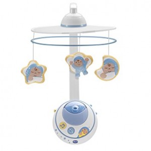Chicco First Dreams Magic Stars Cot Mobile Blue (CHI-024292)