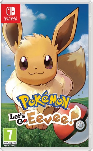 Nintendo Switch Pokemon: Let's Go! Eevee!
