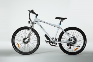 TrybEco Electric Bike Terra 26 White Pearl