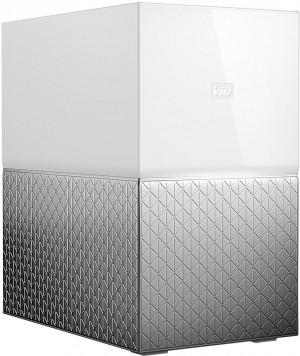 Western Digital WD My Cloud Home Dual Drive 8TB (WDBMUT0080JWT-EESN)