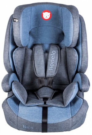 Lionelo Nico 9-36 kg Blue