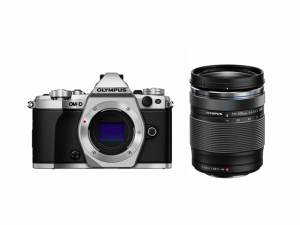 Olympus OM-D E-M5 Mark II Silver + 14-150mm Black