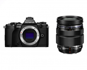Olympus OM-D E-M5 Mark II Black + 12-40mm Black