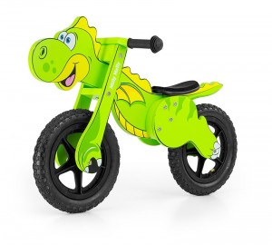 Milly Mally Dino Balance Bike Green (2947)