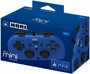 Hori Mini Wired Gamepad Blue