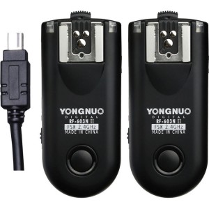 Yongnuo RF-603N1 II Set of 2 Nikon