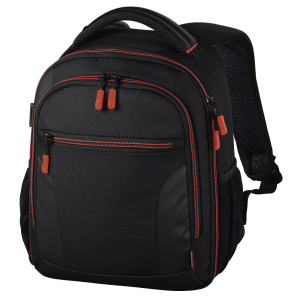 Hama Miami Camera Backpack 150 Black/Red (139856)