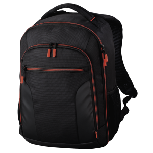 Hama Miami Camera Backpack 190 Black/Red (139855)