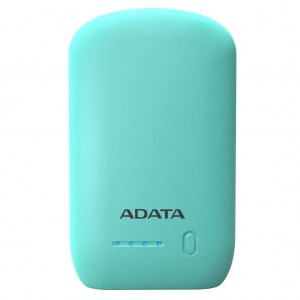 Adata P10050 Power Bank 10050mAh Turquoise (AP10050-DUSB-5V-CGN)
