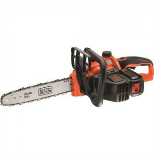 BLACK+DECKER 36V 2.0Ah Lithium-ion Cordless Chainsaw 30cm (GKC3630L20)