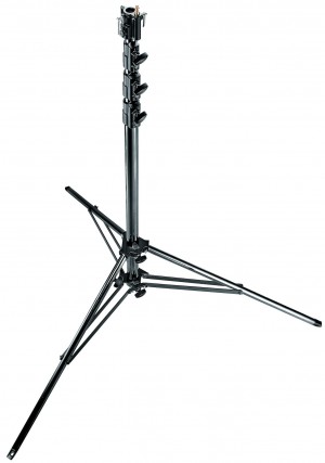 Manfrotto Black Chrome Four-Section Super Stand (270BSU)