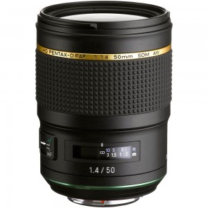 Pentax HD PENTAX-D FA* 50mm F/1.4 SDM AW