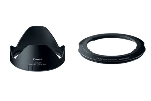 Canon LH-DC100 Lens Hood + FA-DC67B Lens Adapter