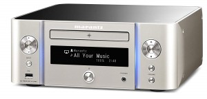 Marantz MCR611 Silver Gold