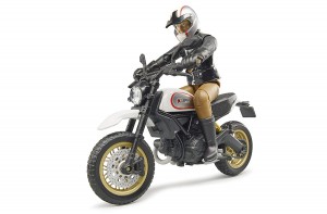 Bruder Scrambler Ducati Desert Sled including Rider (63051)