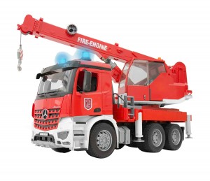 Bruder MB Arocs Fire Service Crane (03675)