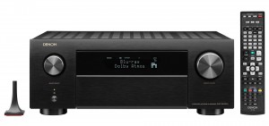 Denon AVR-X4500H Black