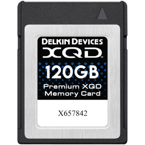 Delkin Premium XQD 120GB 2933X 440/400 MB/s (DDXQD-120GB)