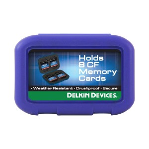 Delkin Weather Resistant Case for 8 CF/CFAST Cards (DDACC-CF8)