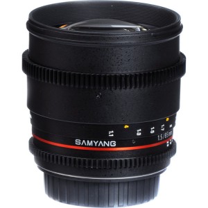 Samyang 85mm T1.5 VDSLR AS IF UMC II MFT