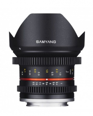 Samyang 12mm T2.2 Cine NCS CS FujiFilm X