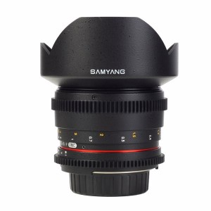 Samyang 14mm T3.1 VDSLR ED AS IF UMC II Canon M
