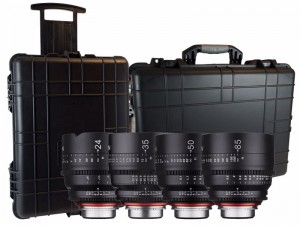 Samyang XEEN Canon EF Kit