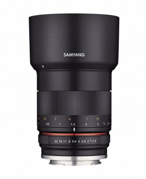 Samyang 85mm F/1.8 ED UMC CS Canon M
