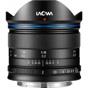 Venus Optics Laowa 7.5mm f/2 MFT Standard Version Black