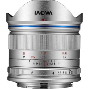 Venus Optics Laowa 7.5mm f/2 MFT Standard Version Silver