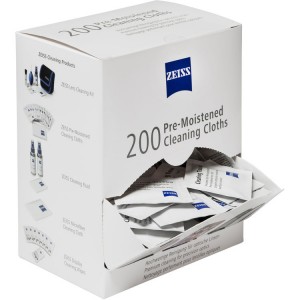 Zeiss Cleaning Wipes 200pcs (2203-468)