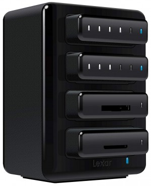 Lexar Professional Workflow HR2 USB HUB (LRWHR2RBEU)