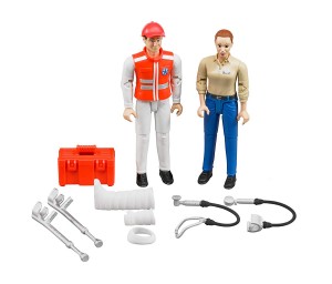 Bruder Emergency Services Figure Set (62710)