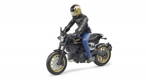 Bruder Scrambler Ducati Café Racer including Rider (63050)