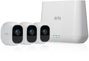 Arlo Pro 2 Smart Security System with 3 Cameras (VMS4330P)