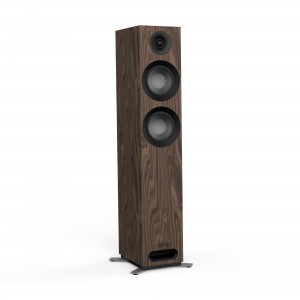 Jamo S 807 Floorstanding Speaker Walnut (1064580) Set of 2