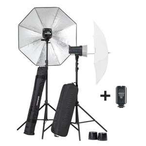 Elinchrom D-LITE RX 2/2 UMBRELLA TO GO (20838.2)