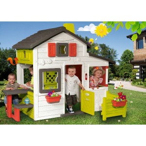 Smoby Friends House Playhouse (310209)