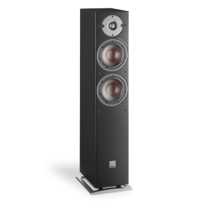 Dali Oberon 5 Black Ash (Set of 2)